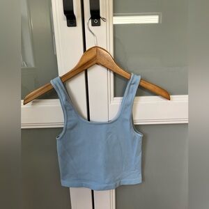 Nux Women's Blue Tank Top